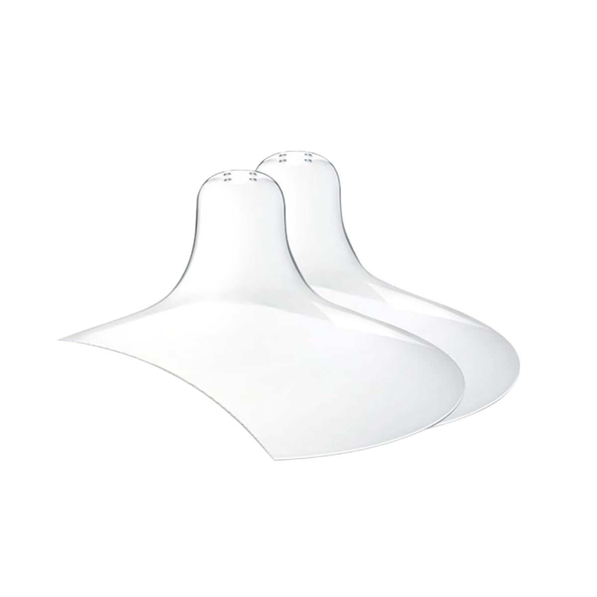 Luxemum Nipple Shields for Breastfeeding 20MM | BPA-Free Silicone for Latch Difficulties - main product image