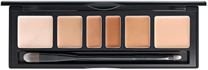 [JUNGSAEMMOOL OFFICIAL] Artist Concealer Palette (Skin) | Makeup Artist Brand | Color Corrector with Brush | Blemish Redness Dark Circles Cover Up