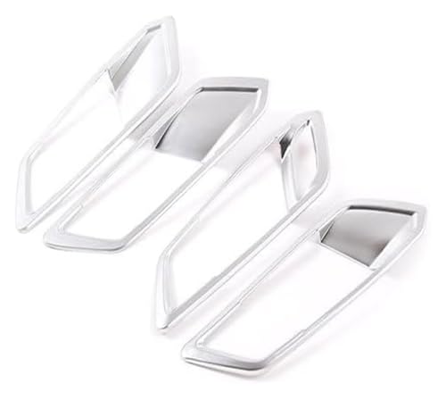 Garniture poignée porte voiture BMW G20 G28 cadre chrome argent ABS 4 pièces