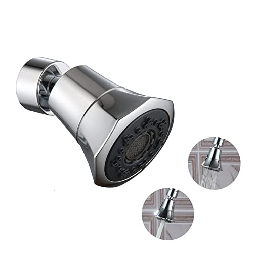 Aeratore per rubinetto, aeratore girevole, ugello miscelatore a 360 °, filtro integrato, più risparmio idrico rispetto ad altri aeratori, adatto per rubinetti 22M / 24M