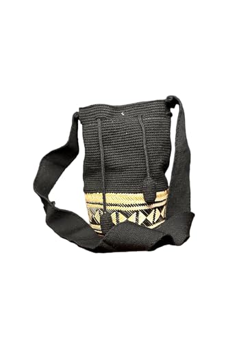 Genérico Bolso artesanal Diseño Étnico, Base canasto