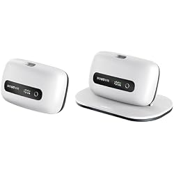 BOBOVR BM60-2 Dual Battery and Charging Dock Combo, 2 BM60 Magnetic Batteries with Power Display, Compatible Only with BOBOVR M3 and M3 Pro+ Head Straps, Not for B2 or B100 Systems