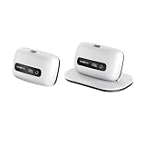 BOBOVR BM60-2 Dual Batteria and Base di Ricarica Combinata,Batterie Magnetiche con Indicatore di Carica,Compatibili Solo con le Fasce per la Testa BOBOVR M3 e M3 Pro+,Non Adatte ai Sistemi B2 o B100.