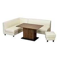 Amazon｜ダイニングテーブルセット ソファ コーナー ソファ ダイニング
