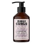 Bali Curls Hydrating Curl Cream – Leave In Styling Cream for Curly, Wavy & Afro Hair with Moisture Boost, Anti Frizz & Shine 150 ml