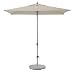 Produktbild Suncomfort by Glatz OMBRELLONE Push UP 210X150 PALO Centrale Off Grey ARREDO Garten Außen