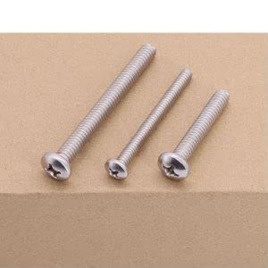 10-24 X 5/8 (50 Pcs) Pan Head Machine Screws, 304 Stainless Steel (18-8), Phillips Drive, Cross Recessed Pan Head Screws Coarse Thread Unc, Ansi B18.6.3P #TOP4