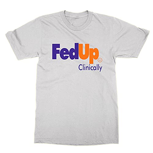 T-shirt Alan Partridge Fed Up Clinically vêtement imprimé série TV pour homme