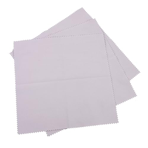 YARNOW Cleaning 3 Pcs for Guitars Pianos Flutes Acoustic Guitar Cleaner Soft Reusable Silk Swabs