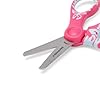 Fiskars 5" SoftGrip Blunt-Tip Scissors for Kids Ages 4-7, Scissors for School or Crafting, Back to School Supplies, Pink/Turquoise Floral #4