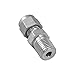Tylok CBC-LOK Male Connector, 1/2" Tube x 3/4" Pipe - 316L SS