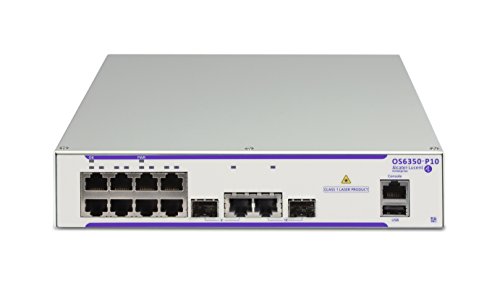 Alcatel-Lucent OS6350-10 Switch, Velocità di