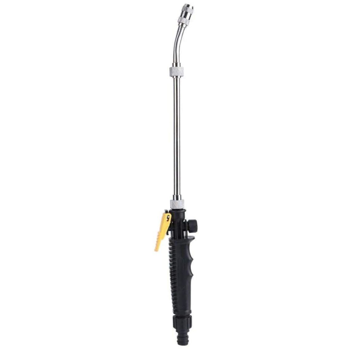 Pressure Washer Gun Sprayer Wand, G3/8 Dn10 Garden Irrigation High Pressure Adjustable Watering Sprayer Nozzle Car Cleaning Tool Parts 48cm