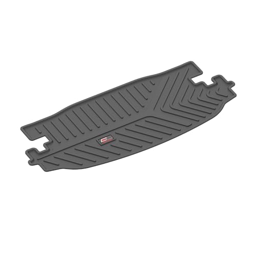 Image of GFX TPV Car Trunk Mat Black | Premium Non-Slip Foot Mats Compatible with Scorpio-N (2022) Onwards | Anti-Tear, All-Weather, Waterproof & Durable Car Mat for Long-Lasting Protection