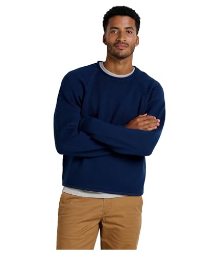 Toad&Co Men's Alpineglo Sweater True Navy Medium