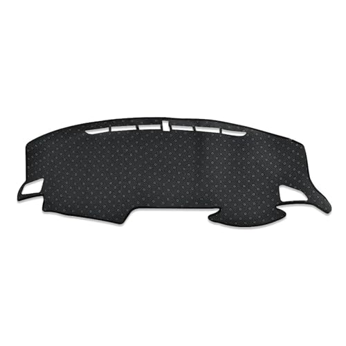 Housse de tableau de bord pour Honda Civic berline 2016-2021 tapis noir protecteur intérieur