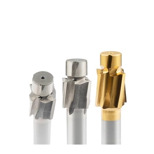 Fraise à lamer M35 au cobalt M3 à M12 pour perçage haute précision du métal - 2