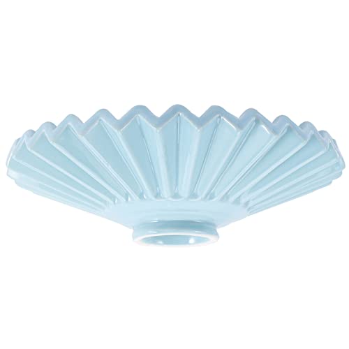 Image of Angoily Modern Ceramic Lampshade Cover for Chandelier Green Lamp Shade for Living Room