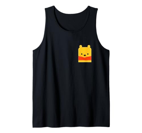 Disney Winnie the Pooh débardeur femme pocket tank top en coton léger