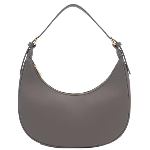 Image of Elegant Crescent Shoulder Bag Underarm Purse