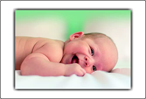 Image of New Born Baby Girl /Boy Poster for Wall Pregnant Women Wall Poster (Size - 45CM X 64CM)