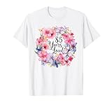 Floral Wreath 85 Years