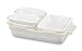 Produktbild KitchenAid 5-teiliges Keramikformenset, stapelbar, Creme, Keramik, 27 x 44 x 13 cm, 5-Einheiten