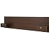 Prepac Series 9 Designer Floating Headboard with Nightstands, King, Espresso