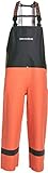 Grundéns Men's Balder 504 Fishing Bib Pants, Orange - 2X-Large