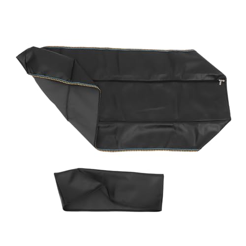 Housse de clavier piano numérique étanche avec double zip pour protection anti-poussière