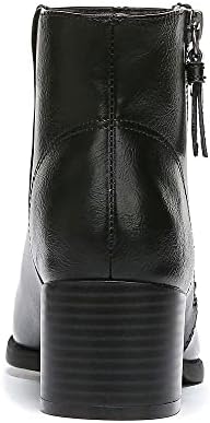 LifeStride Womens Dynasty Ankle Bootie Black 10 W | Image 5