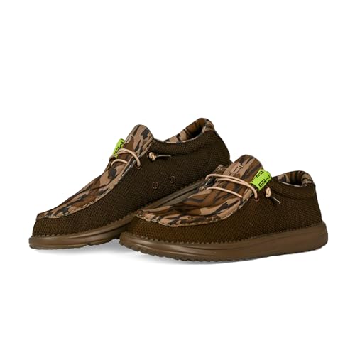 Image of Gator Waders Womens Camp Shoes - Breathable Slip-On Loafers - Elastic Laces - Ultralight All Day Cushioning - Fitted Feel