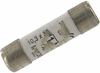 Fuse, Cylinder, 10x38mm, 1A, 500V, gI