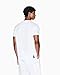 Armani Exchange Men's Circle Logo Tee, Off White, Medium