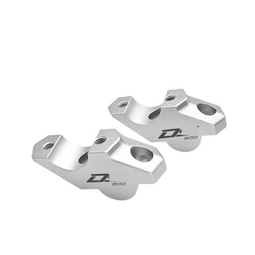 Adaptador abrazadera manillar con soporte almohadilla para Booster y DS900X