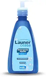 Launer Casa Detergente Lava Louças Neutro, Concentrado, Alta Performance, 440ml