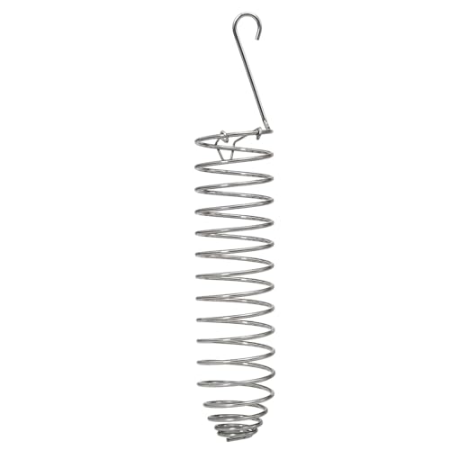 Millet Holder for Bird Cage, Bird Foraging Toy Feeder for Parrots Parakeet Cockatiel, Stainless Steel Bird Treat Holder and Fruit Vegetable Food Basket, Bird Cage Accessories for Play - image 8