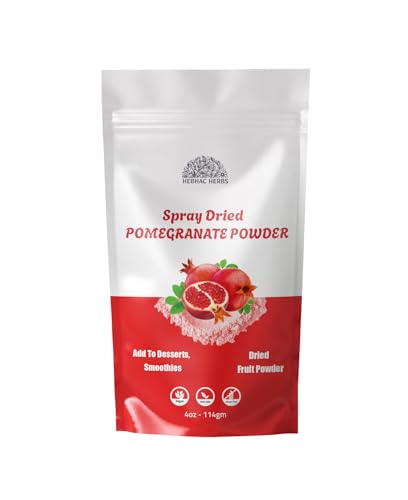Pomegranate Juice Powder 114 g | 100% Natural Pomegranate Fruit P...