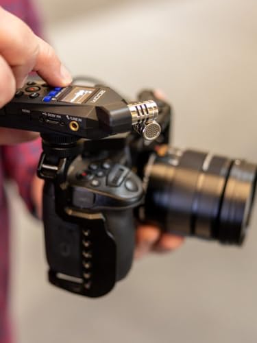 ZOOM H1essential Handy Recorder – Tragbarer Audiorekorder mit 32-Bit-Float-Technologie für Musik, Podcast, Film & Content Creation – Schwarz