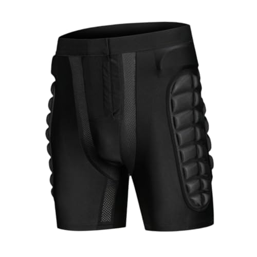 Shorts deportivos con almohadilla para caídas en snowboard skate y patinaje urbano