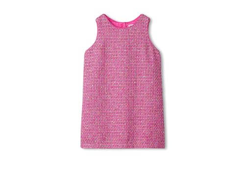 Hatley Girls' Rose Violet Tweed Dress (Toddler/Little Big Kid)