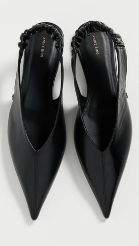 ANINE BING Women's Hilda Slingback Flats4