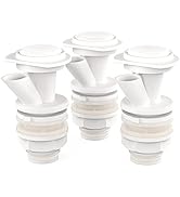 ZAITOE Push Button Spigot Replacement, Compatible with Igloo 2, 3, 5 and 10 Gallon Beverage Coole...