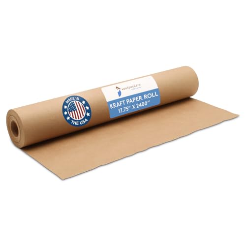 Craft Paper Roll, Bulletin Board Paper, 17.75 Inches x 2400 Inche...