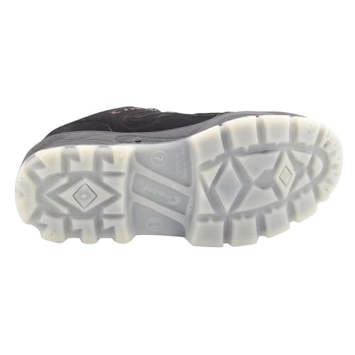Image of ADD GEAR CTR High Ankle Trekking Hiking Shoes Anti-Skid, Mountain Boots for Men and Women - OD-4 - Black
