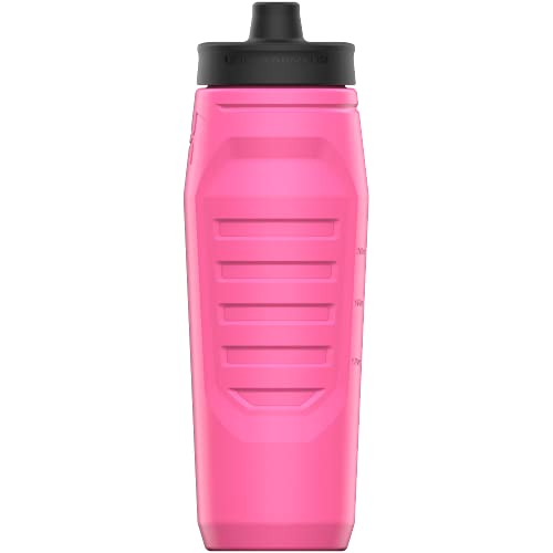 UNDER ARMOUR 32oz Sideline Squeeze Cerise, Polyester