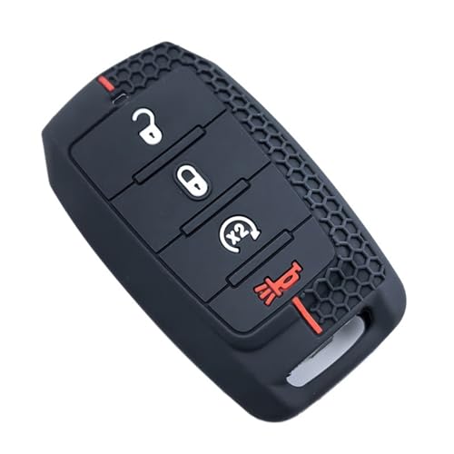 Étui en silicone de clé de voiture pour les chantiers en Ram