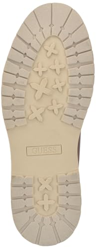 Guess Men's CAISMAR Fashion Boot, Cognac Multi 210, 11.54