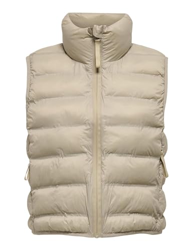 ONLY Onlkessa CC Otw-Edredón sin Costuras Chaqueta, Trench Coat, L Mujeres