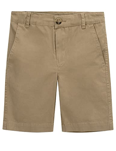 Pantalones cortos de chino de algodón para evitar rozaduras en niños de 9 a 10 años
